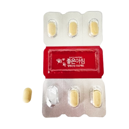 좋은아침 혈행건강 프로젝트